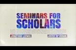 Seminars for Scholars — Justice for Ukraine