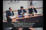 Board of Education Special Meeting: April 29, 2019