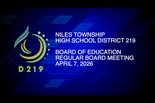 Board of Education Meeting — April 7 2026