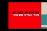 Niles West SASA Night — “Student of the Year” Edition — 2026