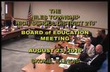 Board of Education Meeting: August 23, 2016