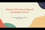 2023 Board of Education Candidate Forum