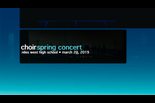 Niles West Spring Choir Concert 2019