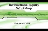 Instructional Equity Workshop