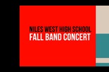 Niles West Fall Band Concert 2023