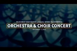 Niles West Winter Choir & Orchestra Concert 2023