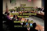 Board of Education Meeting: March 13, 2018