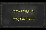 Class Project: Chili Cook Off