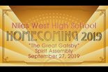 Niles West Homecoming Assembly 2019