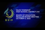 Board of Education Meeeting – October 3, 2023