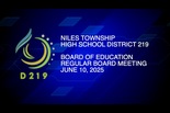 Board of Education Meeting — June 10 2025