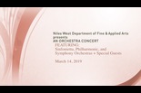 Niles West Spring Orchestra Concert 2019