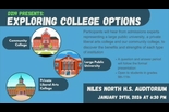 Exploring College Options – January 29, 2026