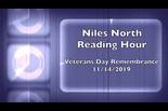 Reading Hour- Veterans Day Remembrance