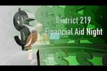 District 219 Financial Aid Night for Seniors