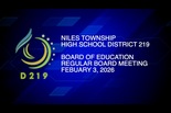 Board of Education Meeting — February 3 2026