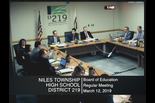 Board of Education Meeting: March 12, 2019