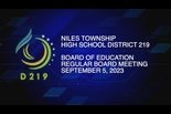 Board of Education Meeting — September 5 2023