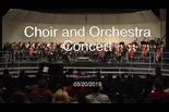 Niles North Spring Choir and Orchestra Concert