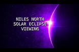 Niles North Solar Eclipse