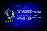 Board of Education Meeting October 6 2026