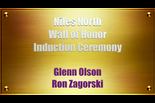 Niles North Wall of Honor Induction Ceremony