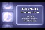 Reading Hour- Women’s History Poems