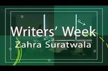 Writers’ Week-Zahra Suratwala