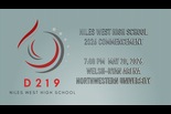 Niles West Commencement 2026