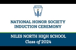 Niles North National Honor Society Induction – November 30, 2023