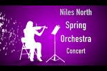 Niles North Spring Orchestra Concert