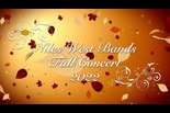 Niles West Fall Band Concert October 25 2022