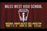 Niles West 2021 NHS Induction #1