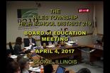 Board of Education Meeting: April 4, 2017