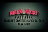 Niles West Football Hosts New Trier