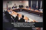 Board of Education Meeting: December 3, 2019