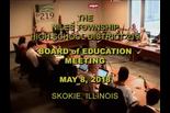 Board of Education Meeting: May 8, 2018