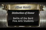 Distinction of Honor: Battle of the Bard