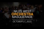 Niles West Orchestra Masquerade 2023