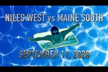 Swim Meet — September 11 2020 vs Maine South