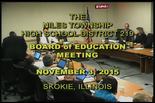Board of Education Meeting — 11/4/15