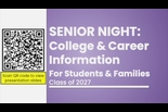 Niles North Senior Night – August 18, 2026