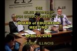 Board of Education Meeting: April 3, 2018