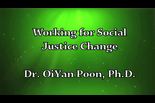 Working for Social Justice Change