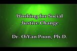 Working for Social Justice Change