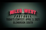 Niles West Football vs GBS — April 3 2021