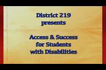 Access & Success for Students with Disabilities