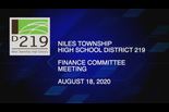 Board of Education Meeting: August 18, 2020