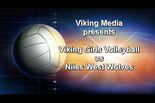 Niles North vs Niles West Girls Volleyball