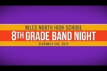 Niles North 8th Grade Band Night – December 3, 2025